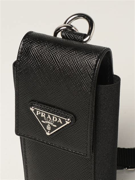 prada phone case men|Prada iphone 15 case.